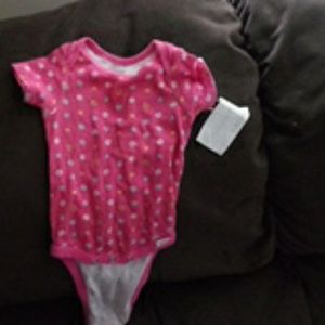 Pink onsie